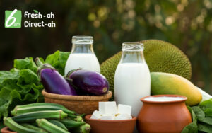 Farm fresh offerings